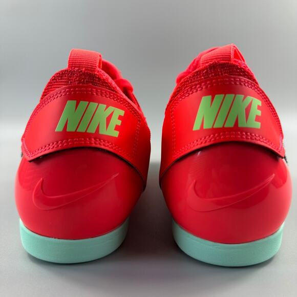Nike Zoom Pole Vault Elite Men Size 10 Crimson Lightweight Track Spike Shoes NEW - Picture 4 of 7